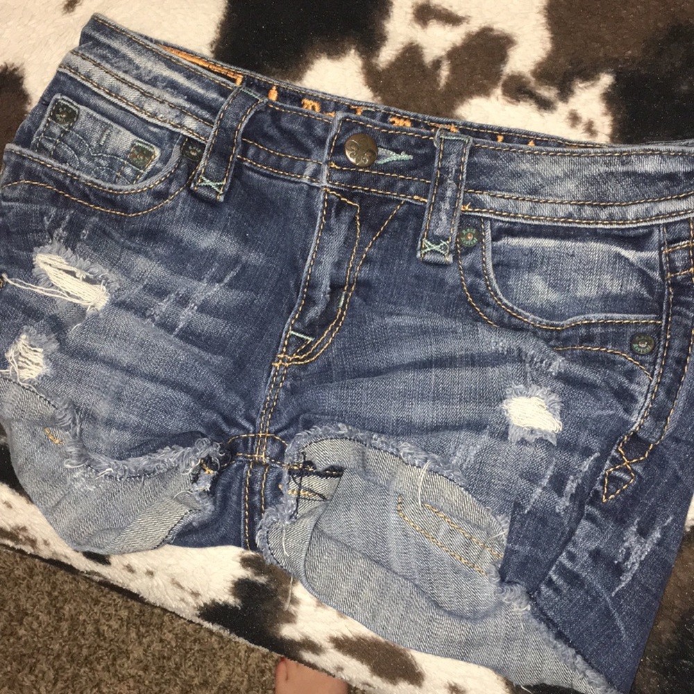 Rock revival shorts